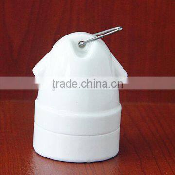 Decorative Pendant E27 Porcelain Lampholder photo-3