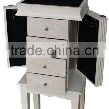 MDF/WOODEN JEWELRY ARMOIRE photo-2
