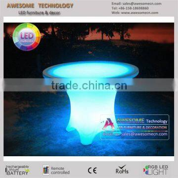 Led Light Glow Luxury Dining Room Table Wholesale photo-3