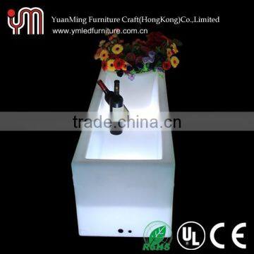 Plastic Light Up Pots/ Lighting FflowerPpot/Led Flower Pots photo-3