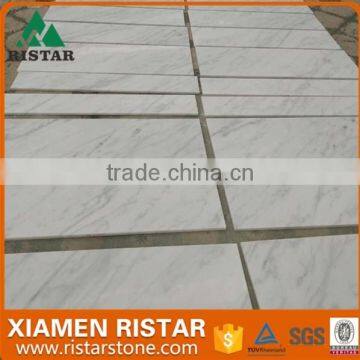 Good Quality China Carrara Grey White Marble Cut to Size photo-2