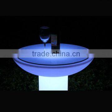 Boyuan RGB 16 Color Change Round Led Table Factory photo-3