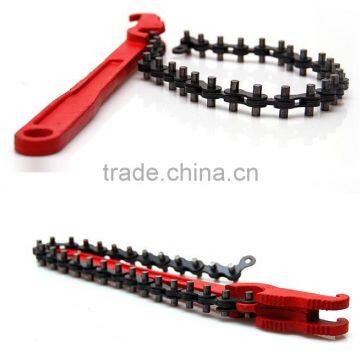 Adjustable Chain Type Oil Filter Wrench photo-2