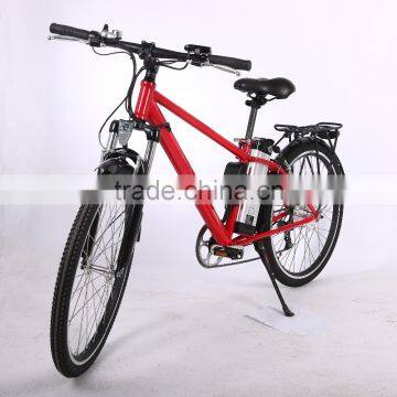 26inch 36V 250W Steel Frame Cheap Electric Bike for Sale photo-2