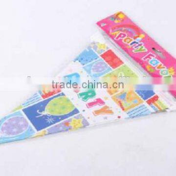2016 Hot Happy Birthday Paper 12pcs Banner With Nice Printing