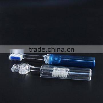 Best Selling Travel Toothbrush Tube Packing Portable Toothbrush photo-2