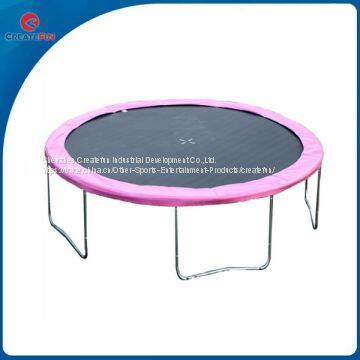 CreateFun 10ft Big Outdoor Without Safety Net Trampoline