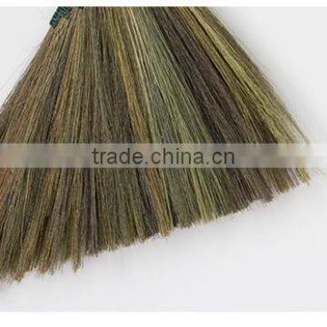 BAMBOO HANDLE SOFT GRASS BROOM