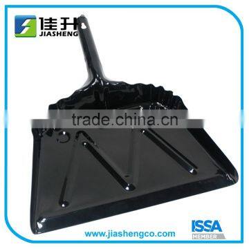 Powder-coated 12'' Metal dustpan with Handle