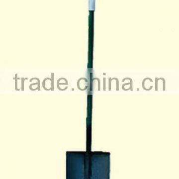 steel handle shovel