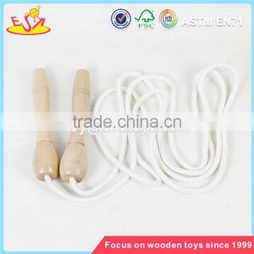 Wholesale New Kids Toys Wooden Handle Skipping Jump Rope Primary Color Children Wooden Jump Rope W01A292 photo-5