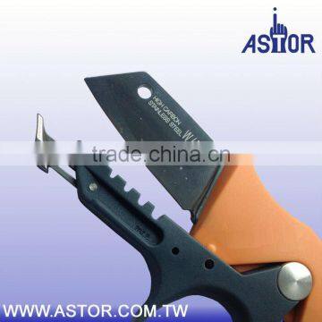 Foot Guided Wire Cable Stripping Knife