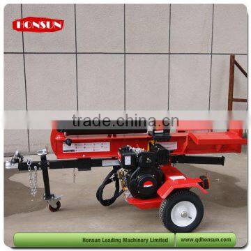1050mm 15HP With 18 Months Warranty Cheap Large Industrial Horizontal Diesel Power Wood Splitter 50 Ton