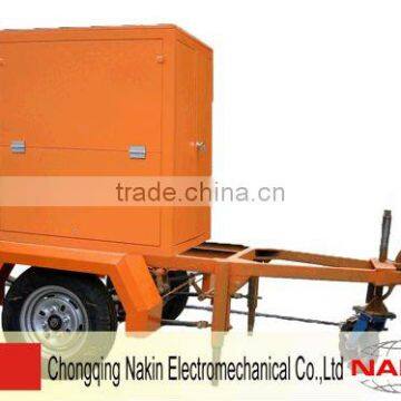 Trailer type Vacuum Transformer Oil Recycling Device