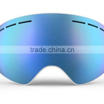 TPU Frame and Smoke REVO Red Lens Ski Goggle, Snow Goggles, Snowboard Goggles photo-3