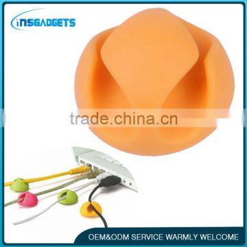 Desktop Wire Holder cable organizer clip
