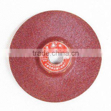 T27 4'' 100mm Resinbonded Grinding Wheel For Stainless Steel, Polishing Discs Aluminum