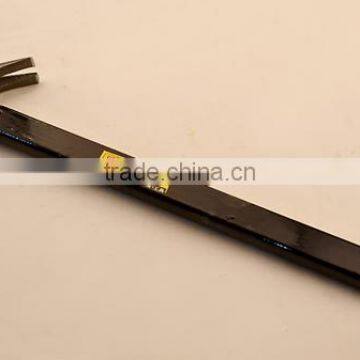 mirror polished round head claw hammer