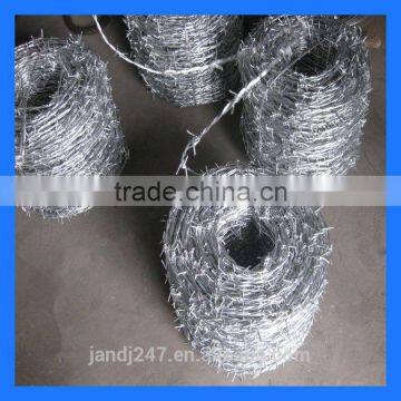 Low Price PVC Coated Steel Barbed Wire From Guangzhou Market photo-6