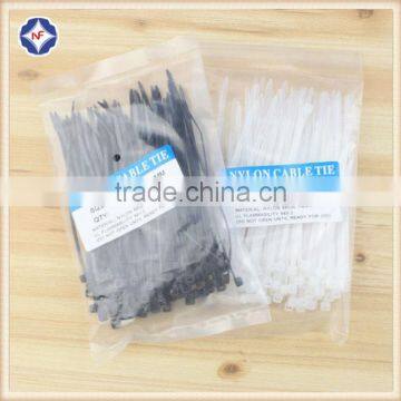 Colorful Adjustable Cable Ties Self-locking Zip Clips photo-6