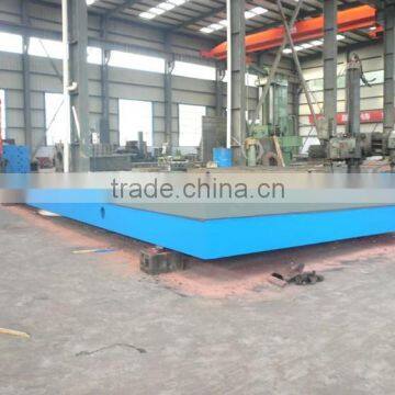 High Flatness Accuracy Various Inspections Cast Iron T Slot Bed Plate,Detection Platform photo-6