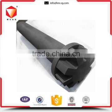 Fast delivery high thermal conductive graphite moulds for gold melting