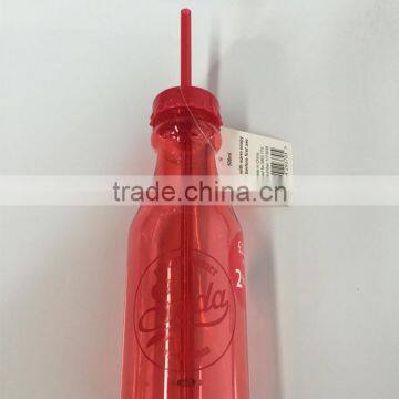 Rainbow Milk Bottles With Lids and Straws photo-5