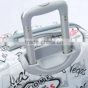 PC Printing Luggage Set Travel Trolley Suitcase Wholesale photo-5
