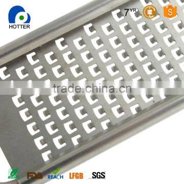 Amazon Hot Selling Cheese & Spice Grater With Professional Stainless Steel Blade photo-6