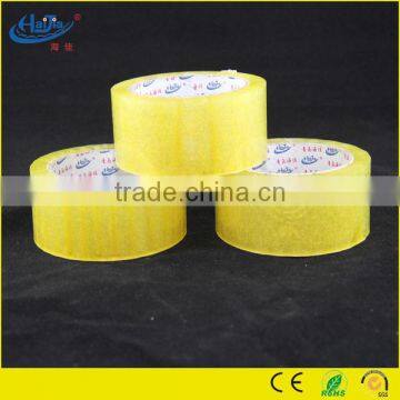 48mm x 50m 6-Pack, Clear High Quality BOPP Carton Sealing and Packing Tape photo-3