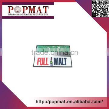 2017 New Design Custom Non Woven Rubber Bar Mat photo-6