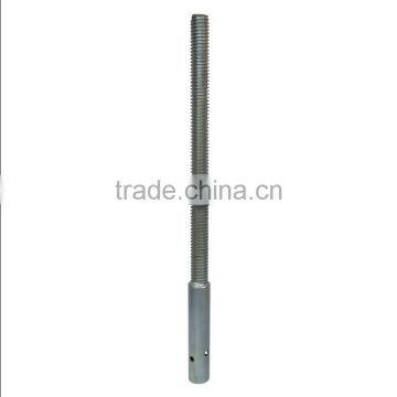 Scaffolding Leveling Jack with Socket End for use with Casters