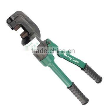 Manual quick hydraulic pressure plier for hard steel cutting