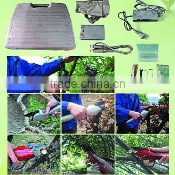 300W/36V/4AH electric pruning shears