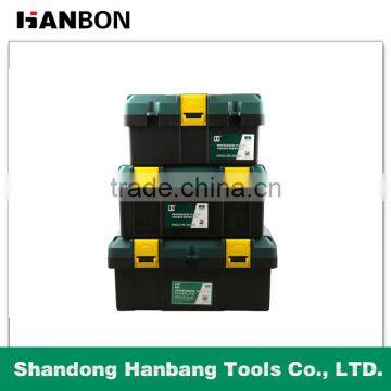 High Quality 13'' 16'' 19'' Two Layers Plastic Tool Box,Plastic Tool Case photo-4