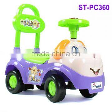 2017 new model swing children pedal car baby ride on car