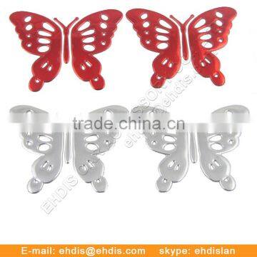 Silver Spider 3d Car Badges Stickers photo-2