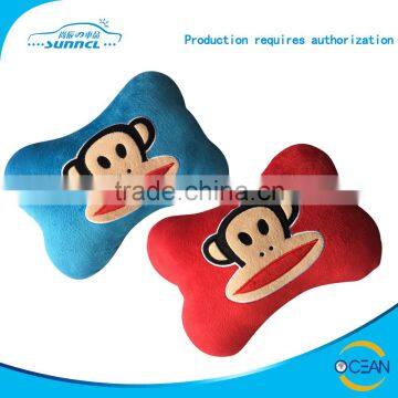 Plush Material Good Quality Bone Shape Cushion with Soft and Warm Plush Material