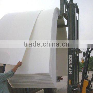 White Grey Extruded General Plastics Homopolymer Copolymer Manufacturer PP Plate PP Sheet