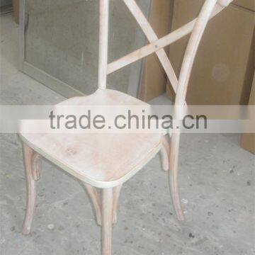 Wholesale Ash Wood Cross Chairs for Dining photo-3