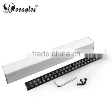 Oeagles D0257 Picatinny Rail 10 Inch Rail Weaver Adaptor Hunting Accessories Extend Parts for Scope Mount photo-2