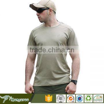 Cheap Khaki Sport Military Shirt For Men photo-4