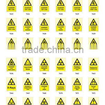 Hazard Sign IMO Symbols photo-3