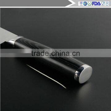 High Quality Tiny Wave Pattern 6.5 Inch Damascus Kitchen Knife photo-3