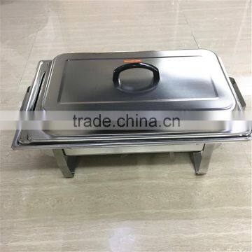 Lihong Factory Stainless Steel Mirror Surface Hot Food Warmer Buffet Server/chafing Dish/chafer/buffet Server photo-3
