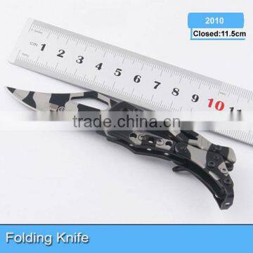 2014 Newest high quality stainless steel pocket folding knife 2010