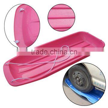SNOW BUMP SLEDGE KIDS SLIDER SLEDS SNOW GLIDER TOBOGGAN FUN WINTER SLIDING/ Wholesale Plastic Snow Slide Board photo-4