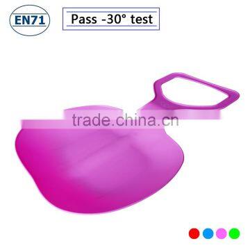 heavy duty -30degree plastic snow slide for adults and kids,bairn grass slide and sand slide grass board sand sled winter sport