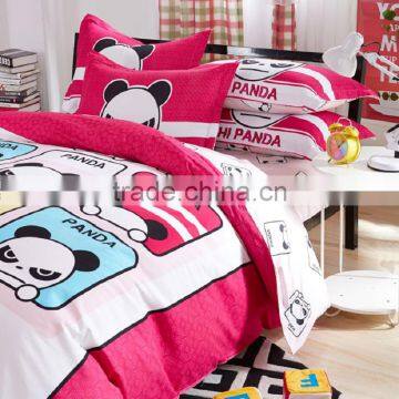 Chinese National Treasure Panda Style 3pcs/4pcs Bedding Sets Duvet Cover Bed Sheet Pillowcase photo-3