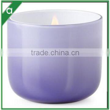 Home Decoration High Quality Scented Candle in Multi Colored Glass With Gift Box photo-2